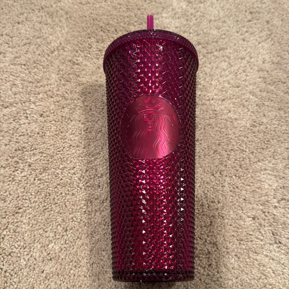 NWT Starbucks Venti 24oz Studded Tumbler